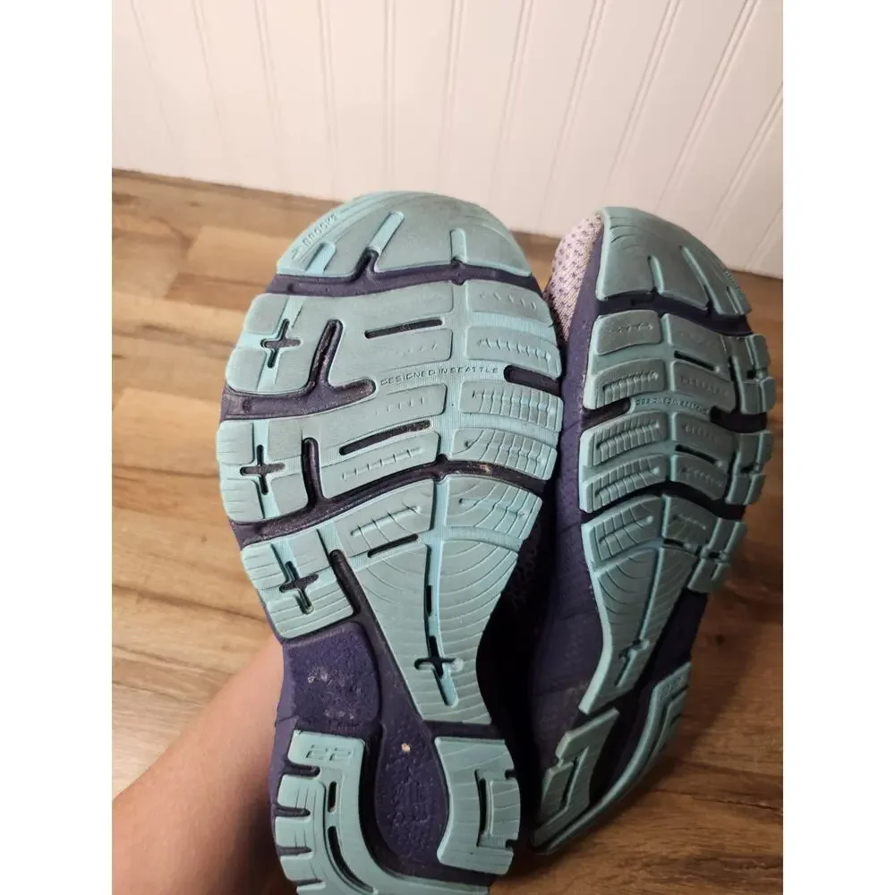 Brooks Adrenaline GTS 22 Running‎ Shoes Womens Size 10 Blue Purple 1203531B514